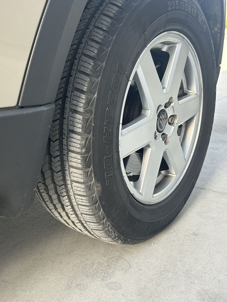 Джанти с хубави всесезонни гуми за VOLVO XC90