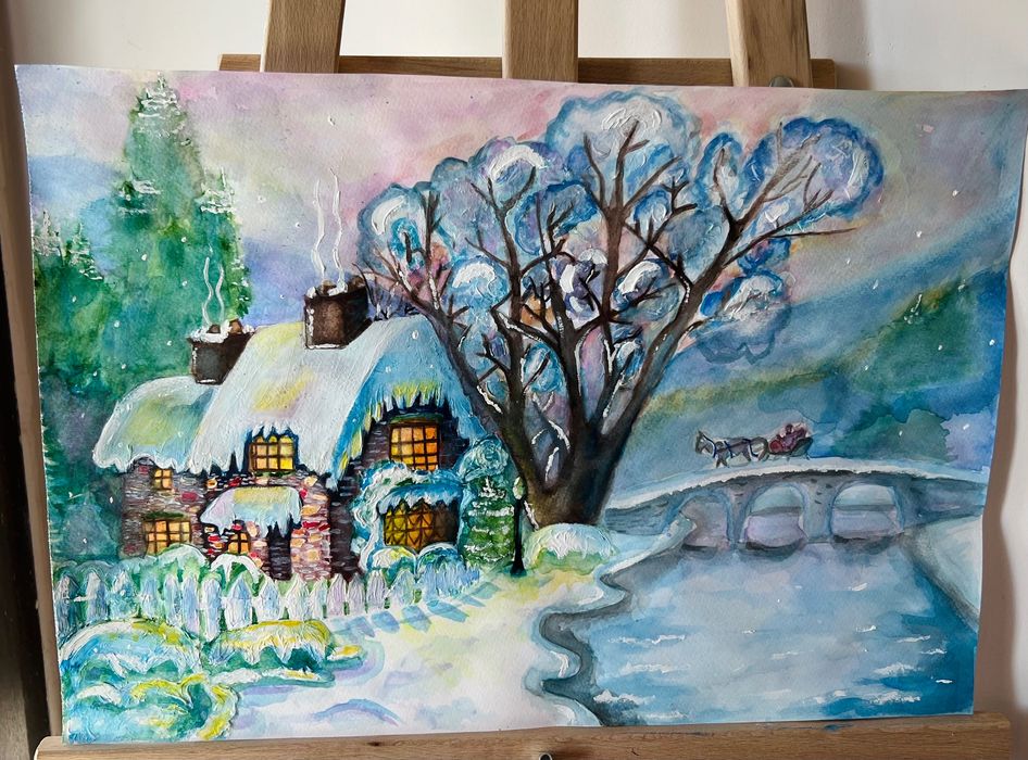 ,,Зимна приказка”