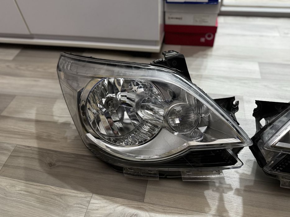 Фары передние на cobalt