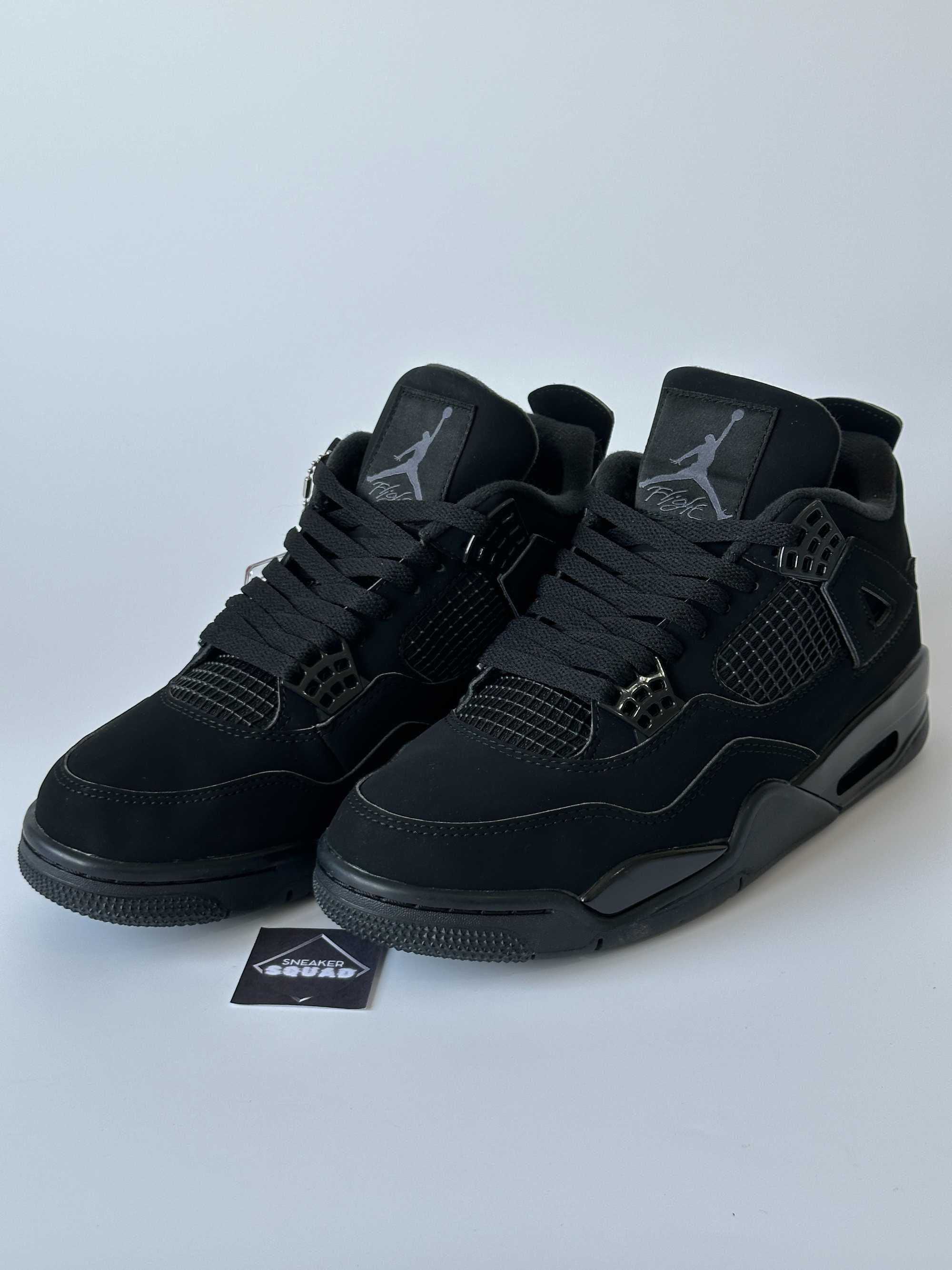 JORDAN 4 Retro Black Cat - PREMIUM