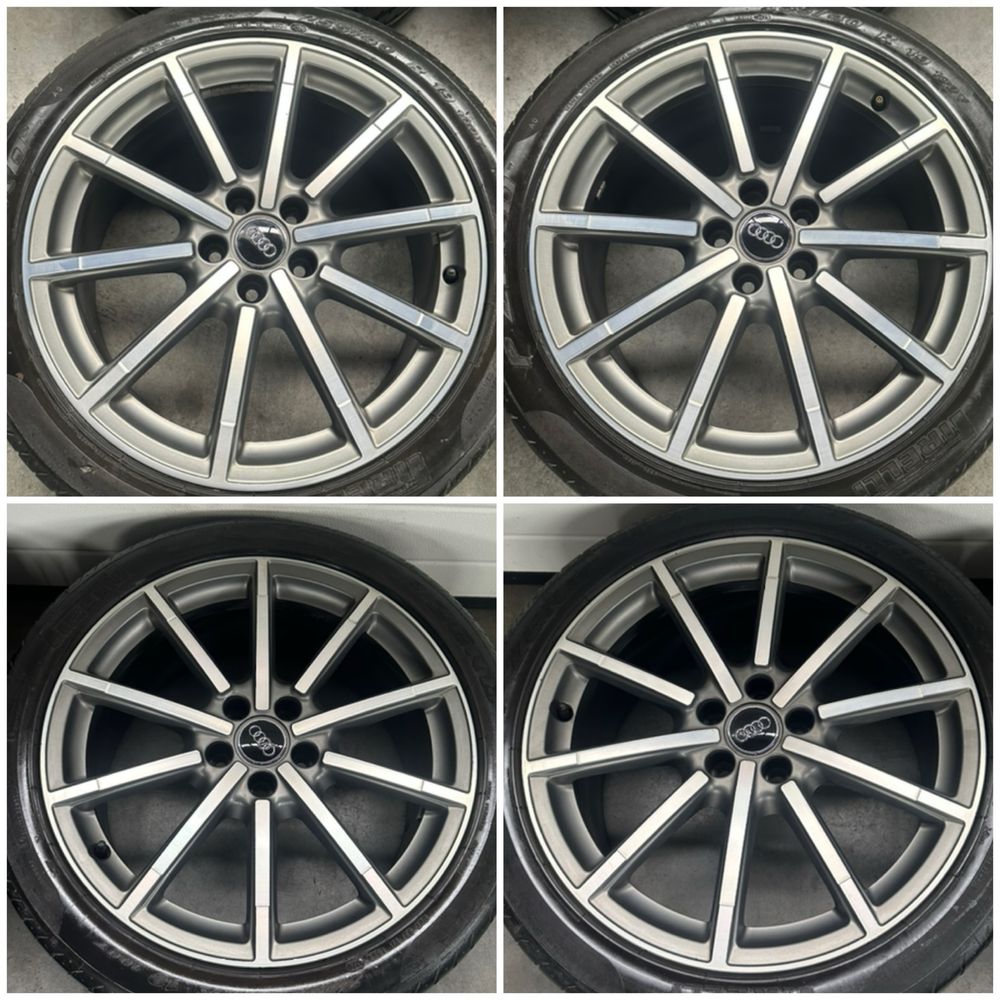 Jante 19 ORIGINALE Audi A6 S-Line 255/40/19 A4 Q5 Vara  S6 S4