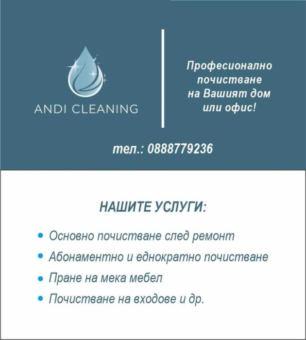 Професионално почистване