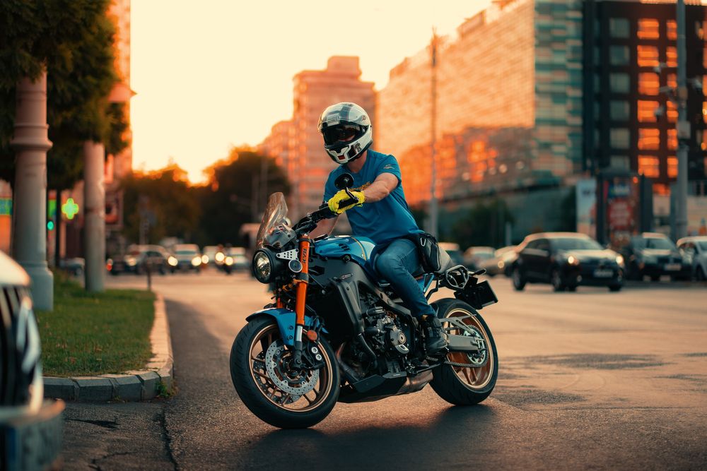 Yamaha XSR900 2024 7000km ca nou