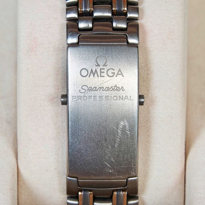 Omega Seamaster Professional Chronograph 2296.80 Tri-metal - Full Set