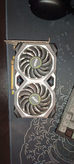 Видеокарта Gtx 1660 super