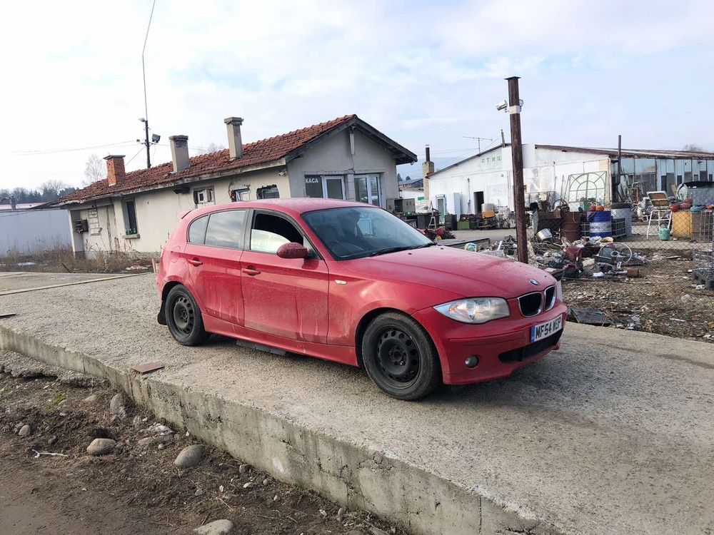 БМВ Е87, 120д, 163кс НА ЧАСТИ (BMW E87, 2.0d, 163hp na chasti)