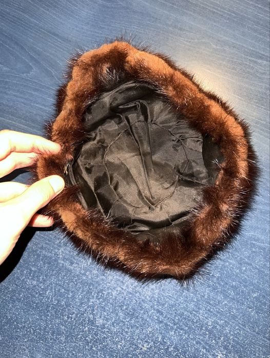 Caciula, palarie, sapca blana nurca femei