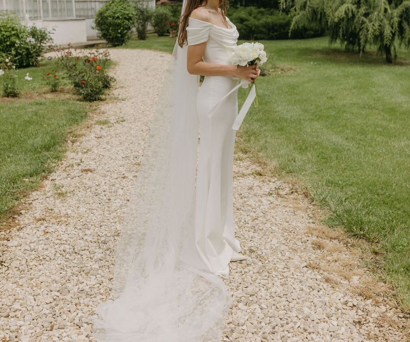 Rochie mireasa Rhea Costa