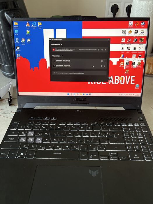 Asus TUF Gaming A15 2024