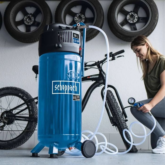 Compresor 50L vertical fara ulei