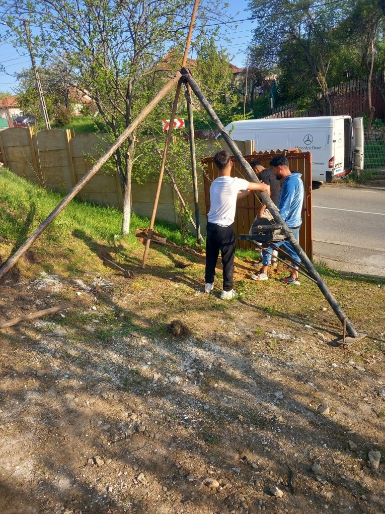Foraje puțuri apa