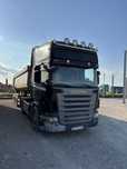 Scania r420+semiremorca basculabila