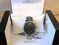 Часовник с хронограф Tissot, без драскотина!