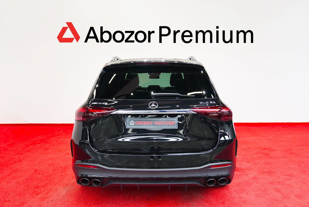 Новый «Mercedes-AMG GLE 53 Facelift 2025»