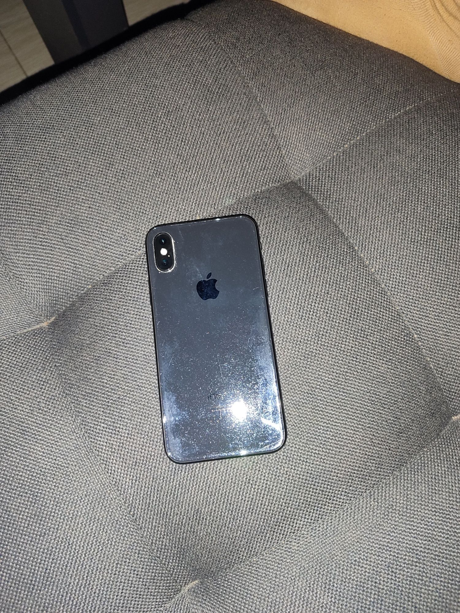 Iphone xs space gray