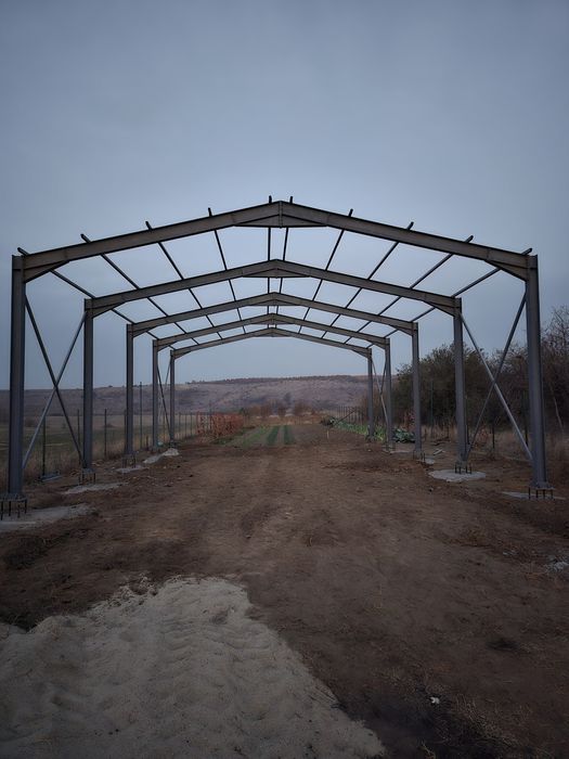 Structura metalica din profile metalice 14×30 facem ori ce dimensiune