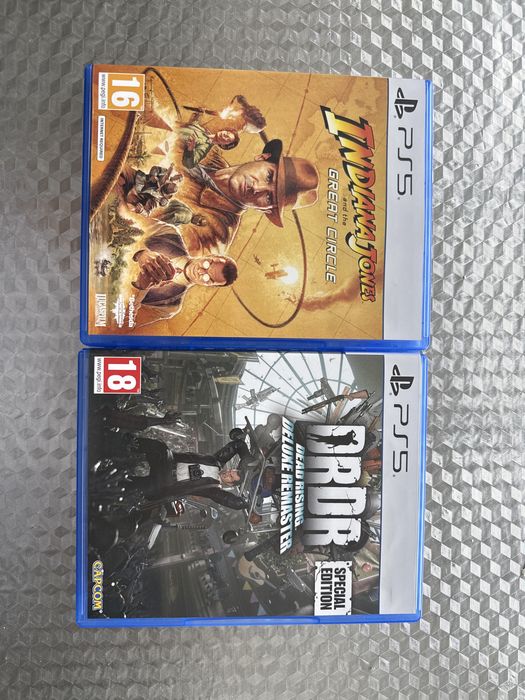 Vând jocuri pentru PS5