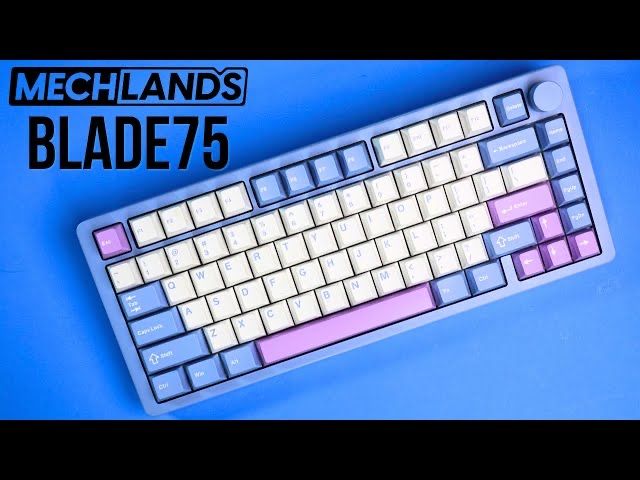 Механическая алюминиевая игровая клавиатура Mechlands Blade 75