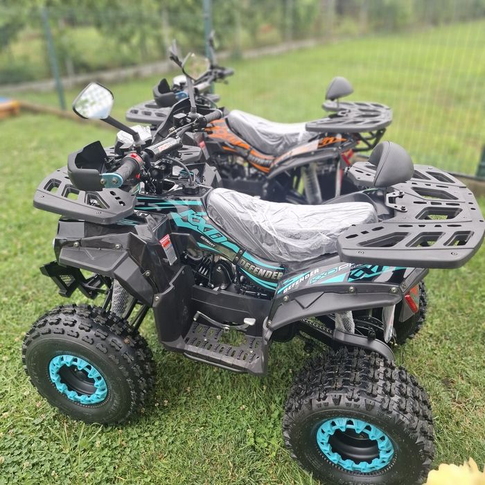 ATV KXD PRO 125cm3 8" automat pentru copii 7-16 ani DEFENDER