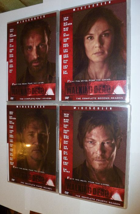 The Walking Dead Invazia zombi 2010 7 sezoane DVD