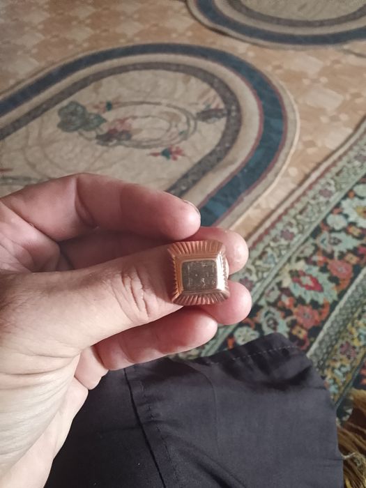 Продам кольцо советское