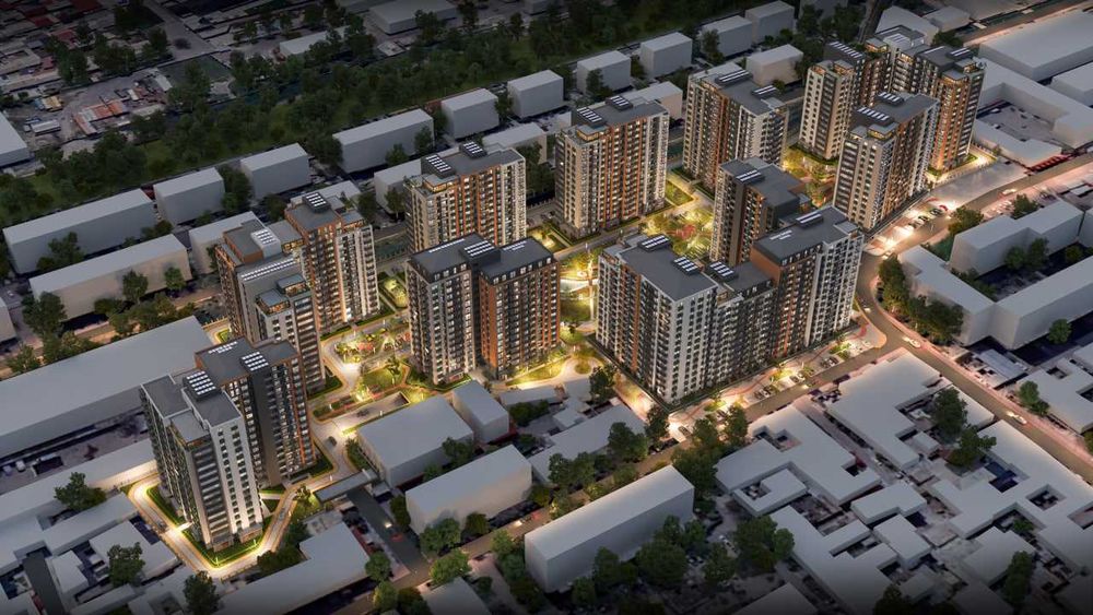 2-комн. квартира всего за 49 268$ — скидка 30%! (ГА)