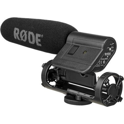 Rode Микрофон пушка для фото и видеокамер VideoMic