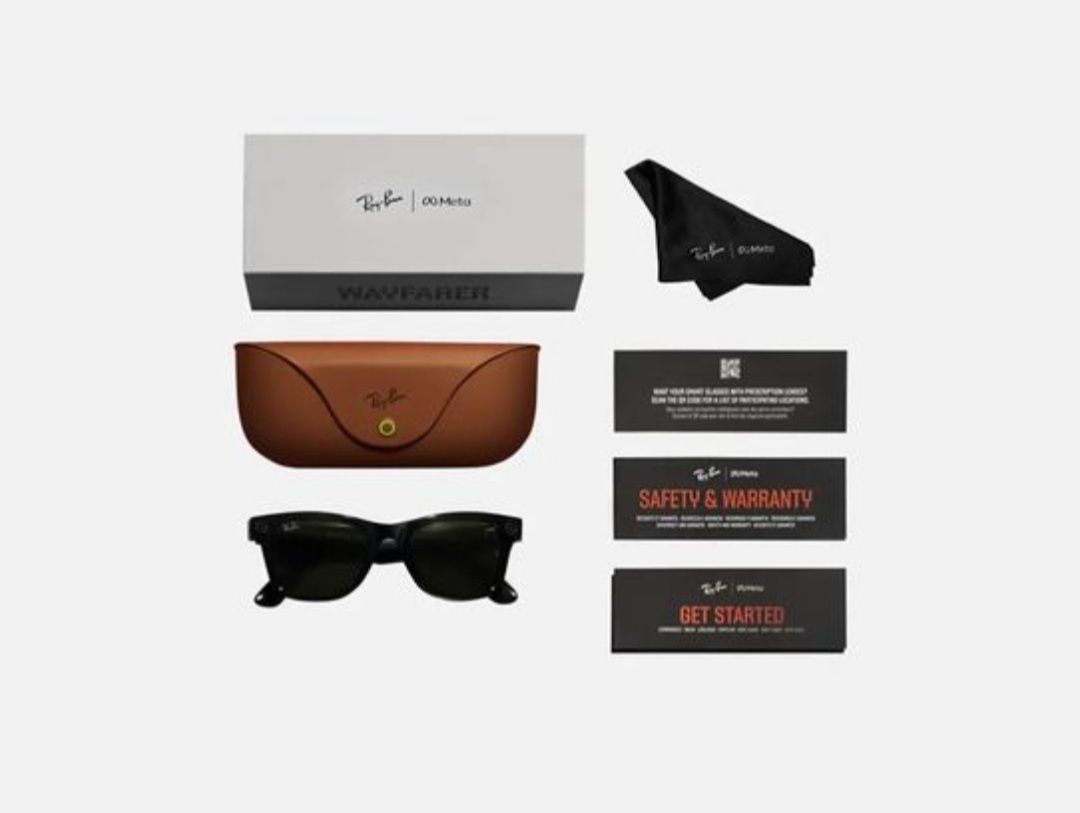 Rayban Meta хамелеон