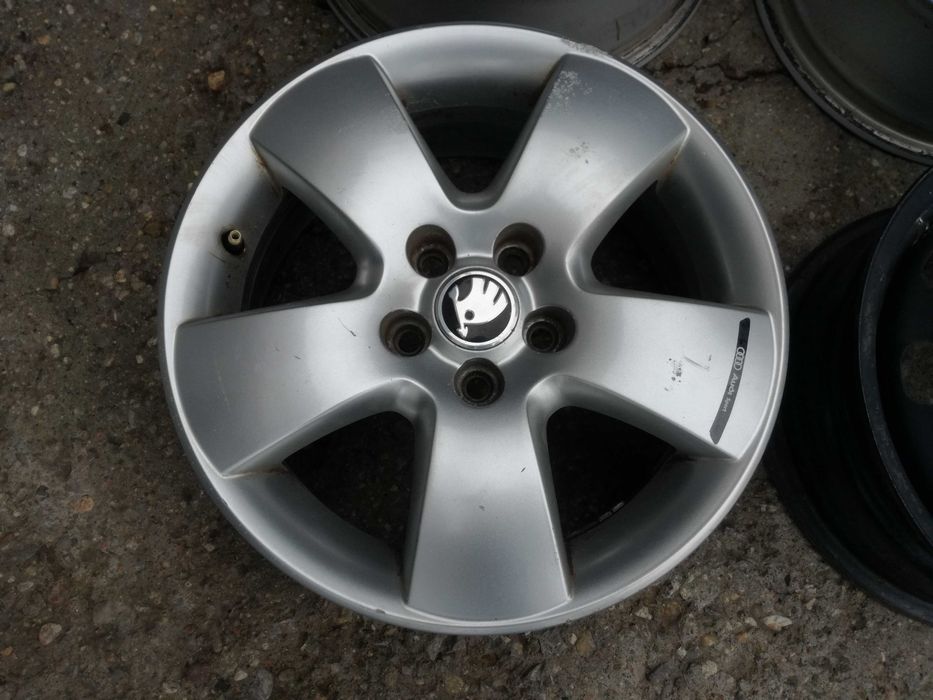 Алуминиеви джанти 15 5х100 Фабия Поло Ибиза/ Fabia Polo Ibiza