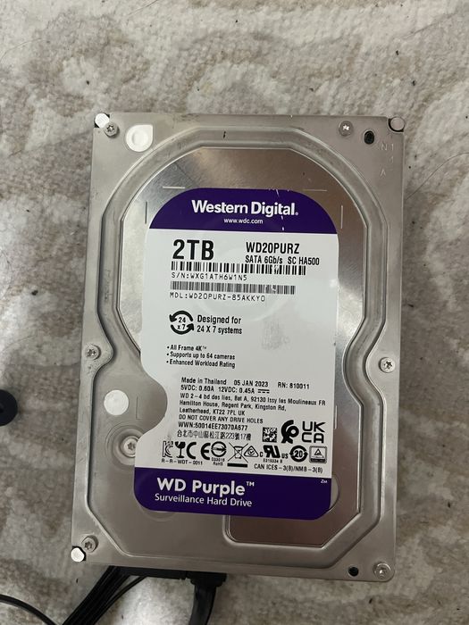 Продам Hdd 2tb идеал