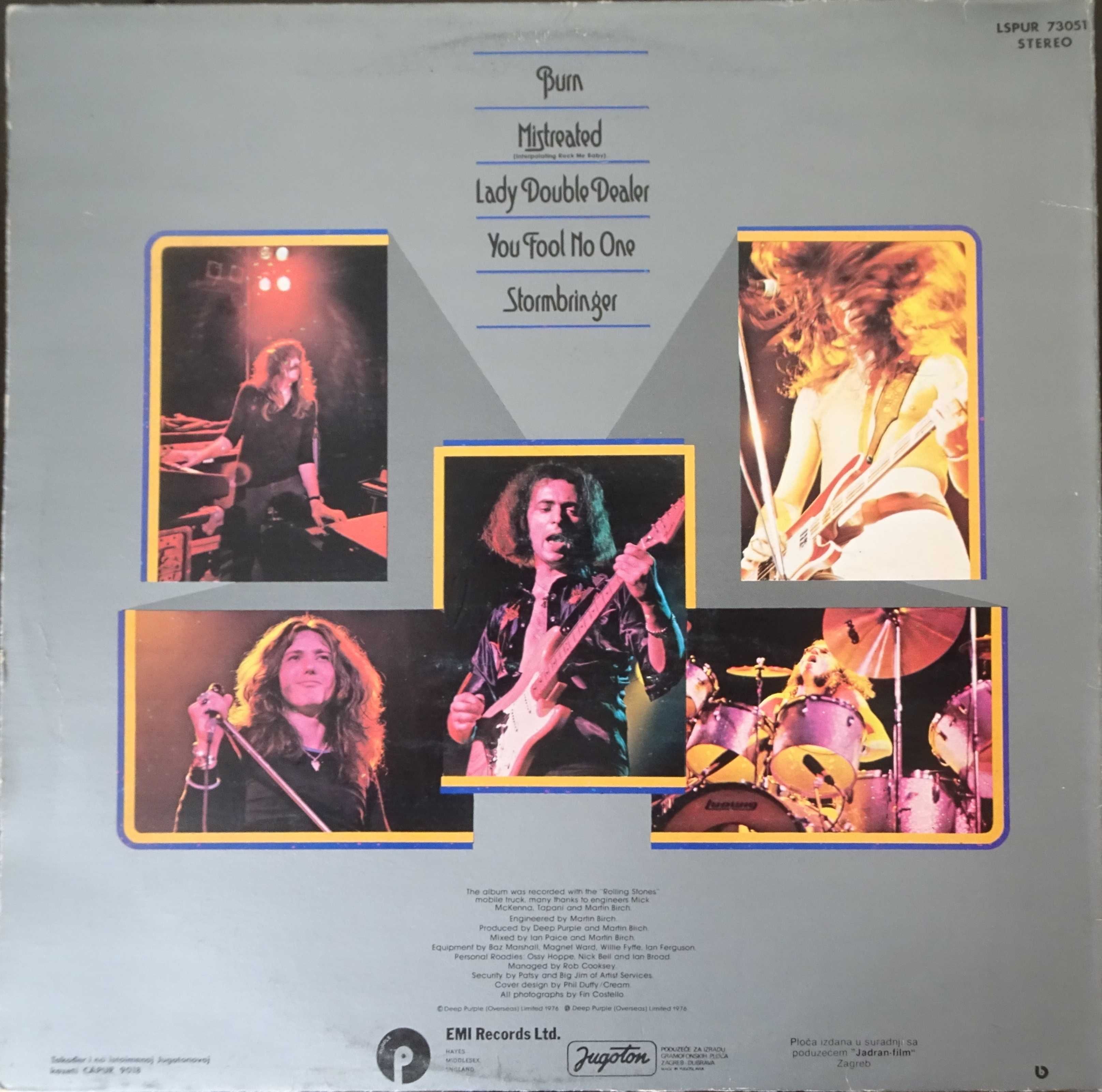 Плоча Deep Purple – Made in Europe, 1976