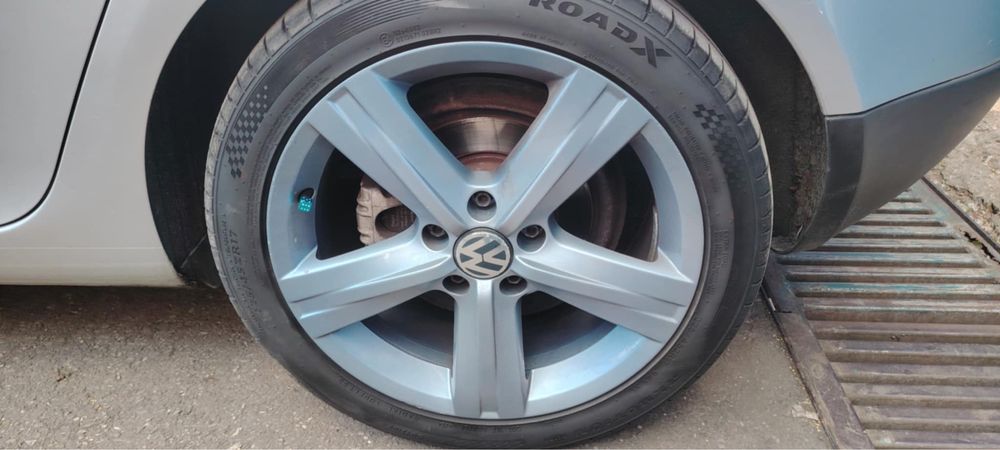 Jante aliaj fara cauciucuri 5x112 R17