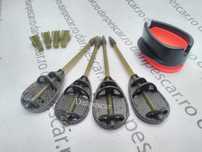 Set 4 momitoare ES Method 30/40/50/60gr pentru distanta cu presa Quick