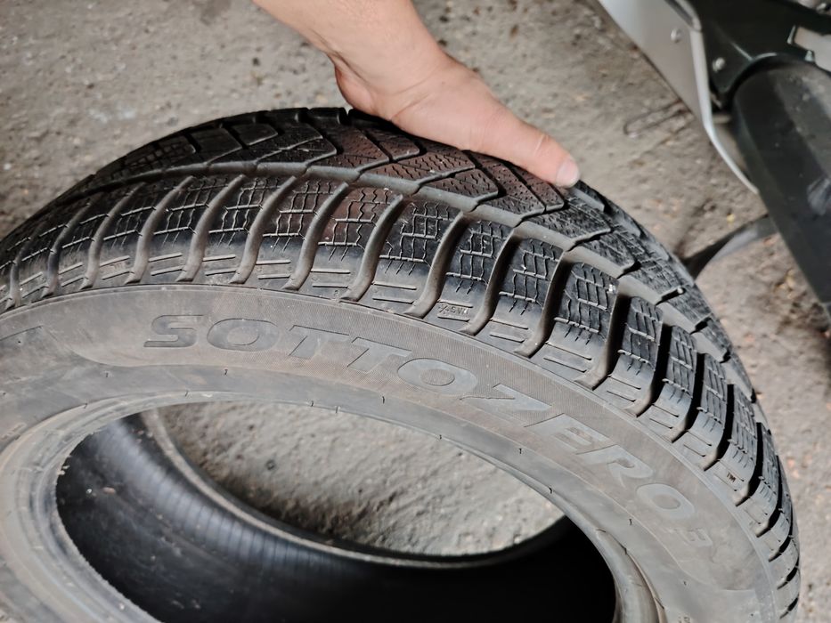 225/55 R18 Pirelli Sottozero Winter M+S cu buză pentru jante