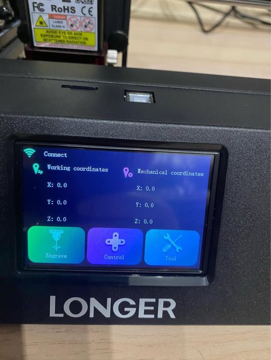 Лазерен Гравюр Longer Ray 5 10W