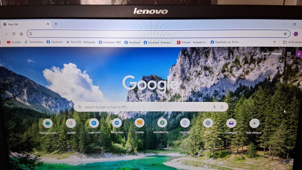 Monitor LCD Lenovo 19"