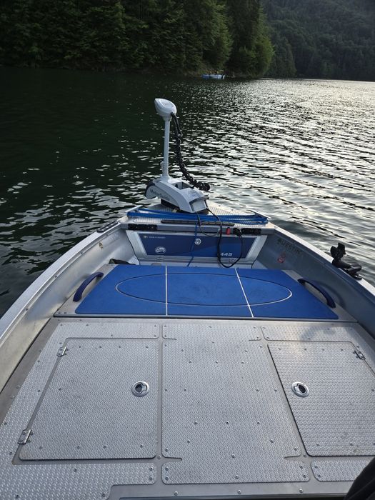 Ansamblu barca Linder, Motor Mercury 20 HP,peridoc Tiki inmatriculat