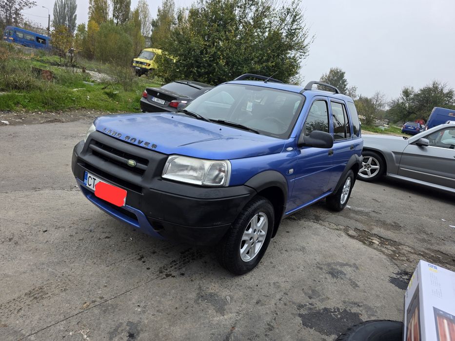 Land Rover Freelender 1 td4 4x4 motor 2.0 BMW