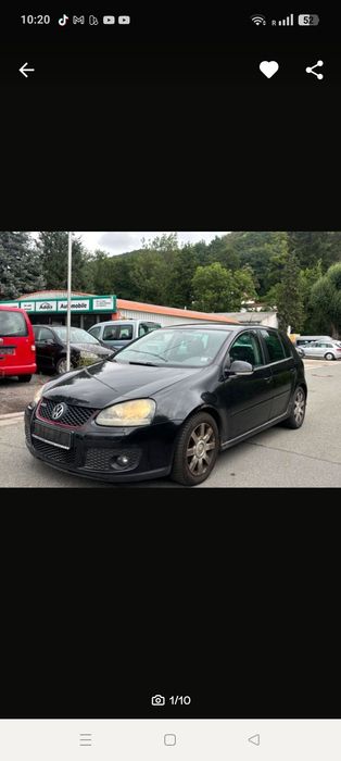 Vând 2 golfuri 5,pachet gti bkd, celălalt benzinar 1.4