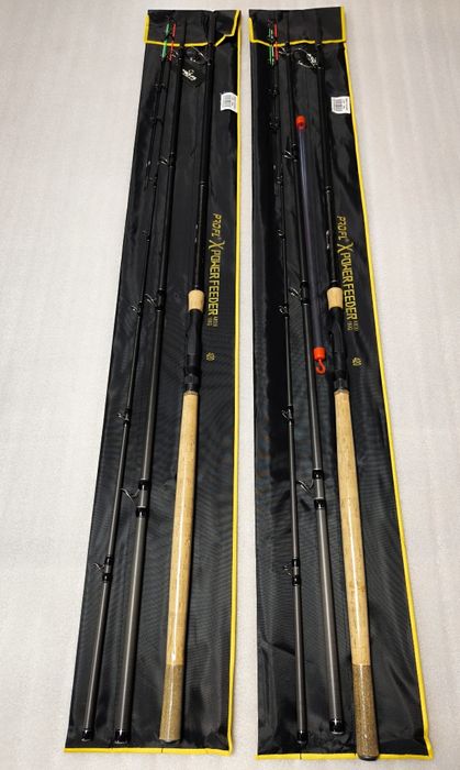 SET 2 Lansete PROFL X POWER FEEDER 4.20 m 180 grame NEW 2024