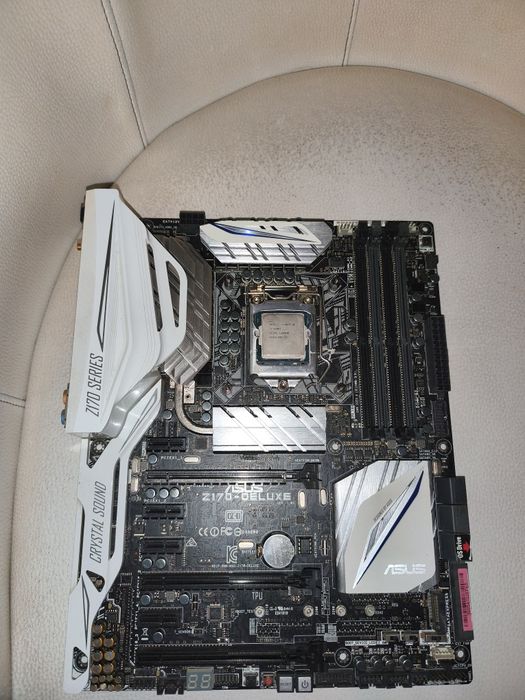 Placa de baza asus z170 series socket1151