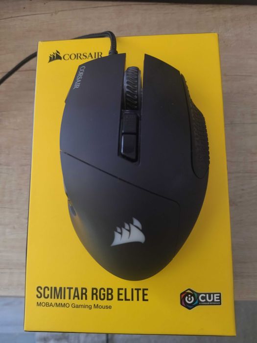 Mouse Corsair Scimitar RGB Elite