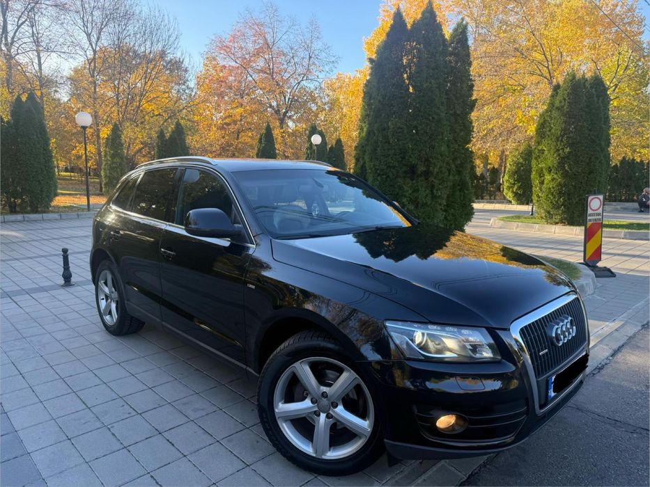 Audi Q5 S-line - Quattro - 2.0 Tdi - 177 Cp- Euro 5