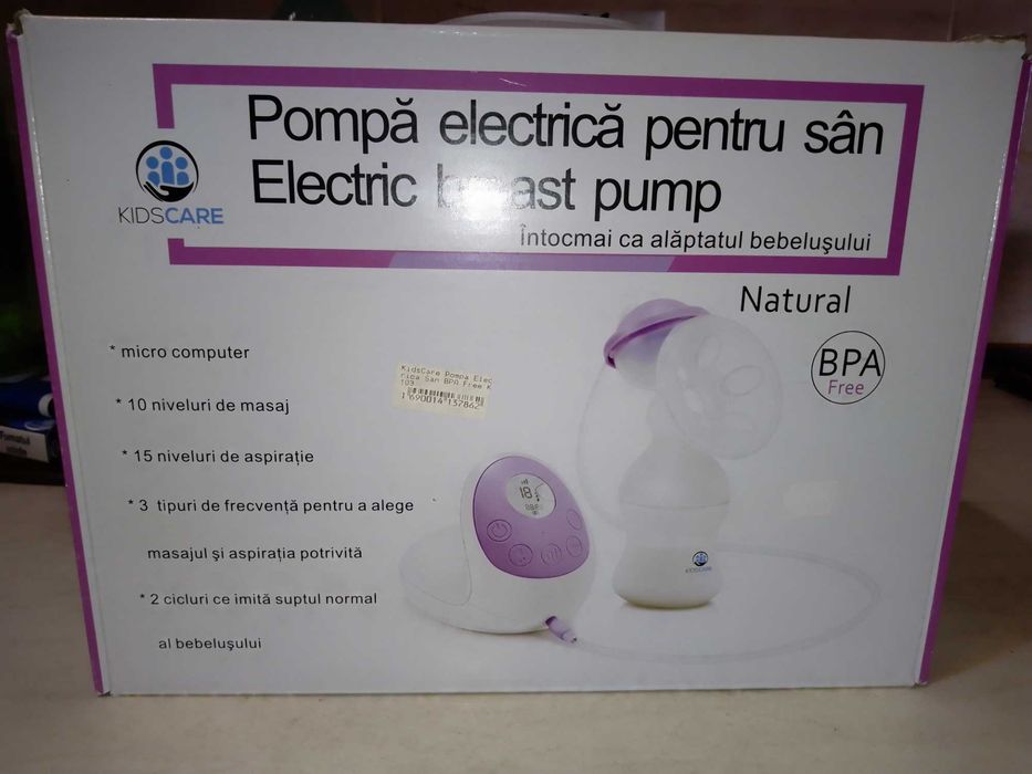 Vând pompa electrica cu funcție de masaj