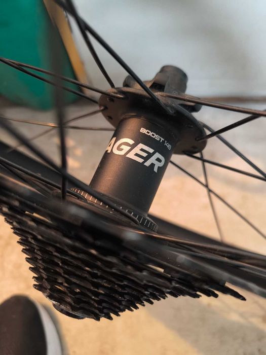Комплект капли 27.5 Bontrager Line comp 12x148 и 15x110 Boost