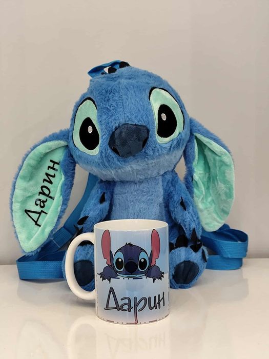 Персонализирана раница Стич