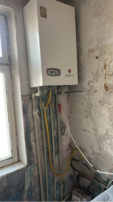 Газовый котел б/у