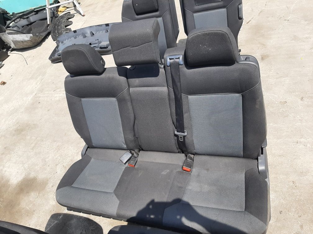 Interior complet Opel Zafira B 7 locuri ( scaune+bancheta+ 6-7 )