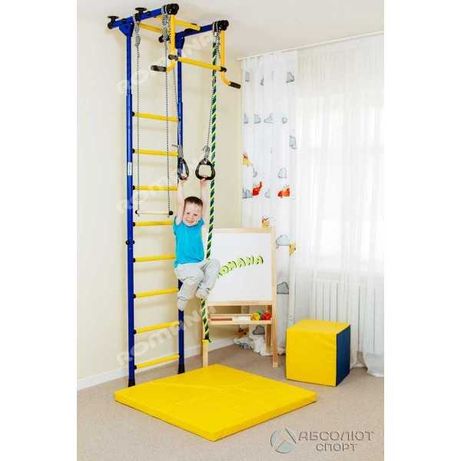 Шведская стенка для детей для дома или квартиру Romana DSK