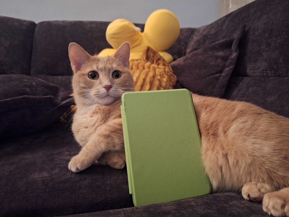 Kindle 11th gen + калъф